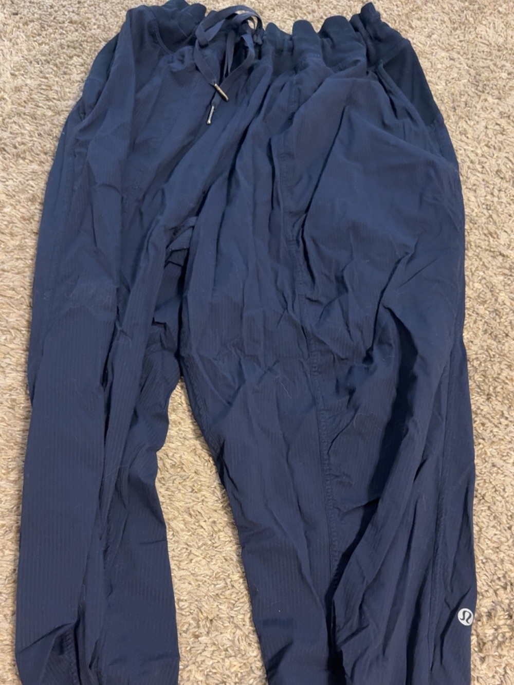 Lululemon jogger style dance studio